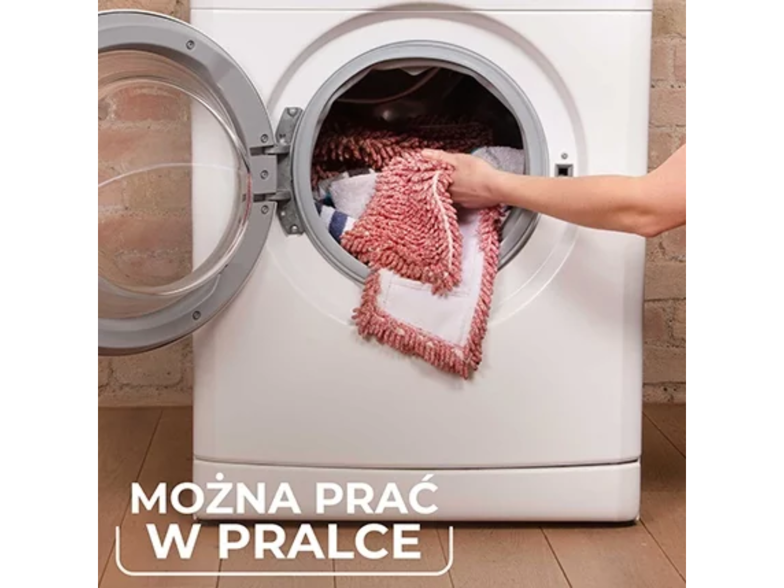 Wkład do mopa płaskiego Pet Pro Vileda 140995